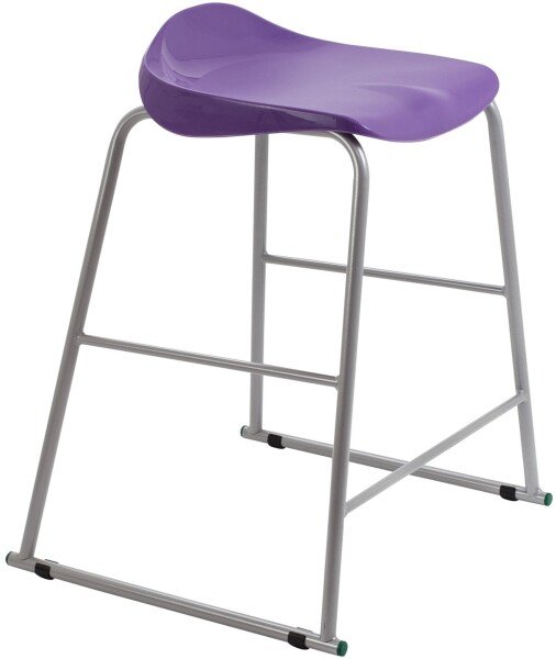 Titan Ultimate Classroom Stool - (11-14 Years) 610mm Seat Height