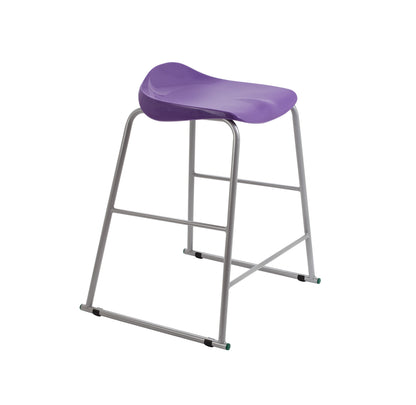 Titan Stool|Size 5|Age 11-14 Years|Purple