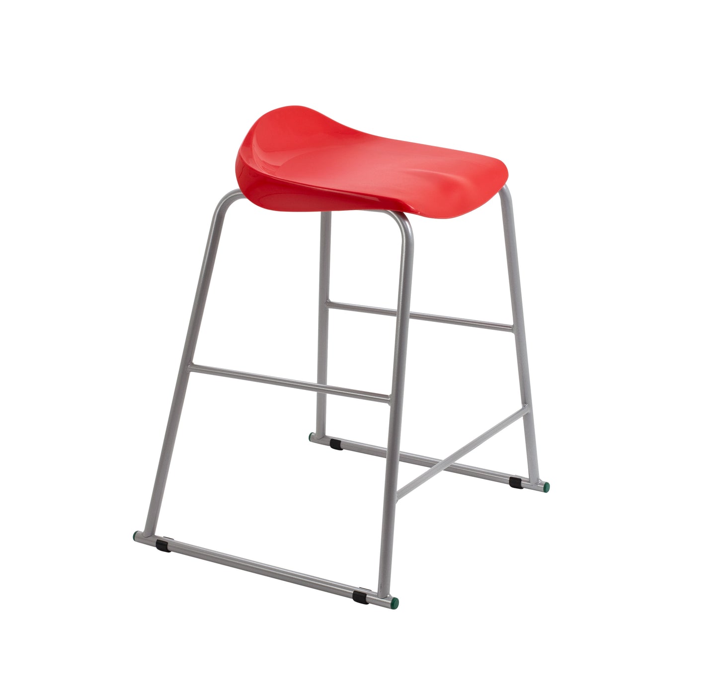 Titan Stool|Size 5|Age 11-14 Years|Red
