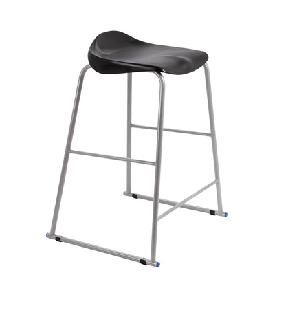 Titan Stool|Size 6|Age 14 Plus Years|Black