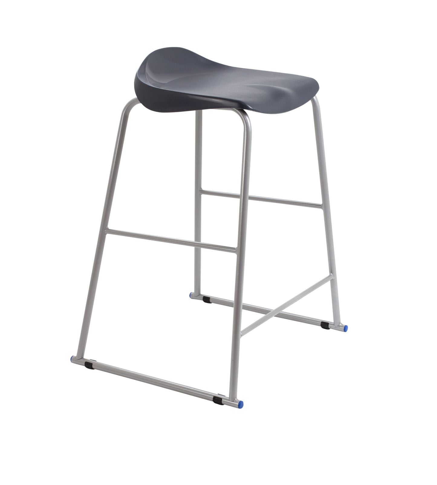 Titan Stool|Size 6|Age 14 Plus Years|Charcoal