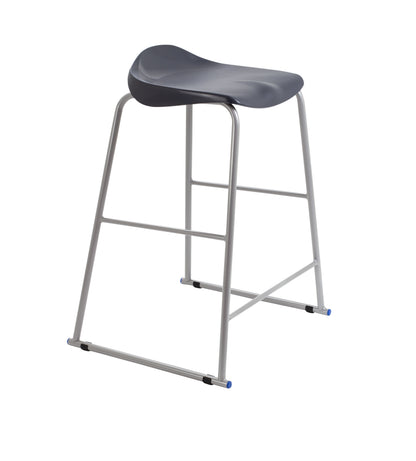 Titan Stool|Size 6|Age 14 Plus Years|Charcoal