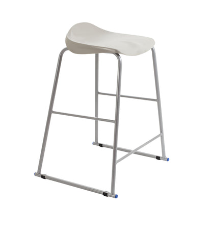 Titan Stool|Size 6|Age 14 Plus Years|Grey