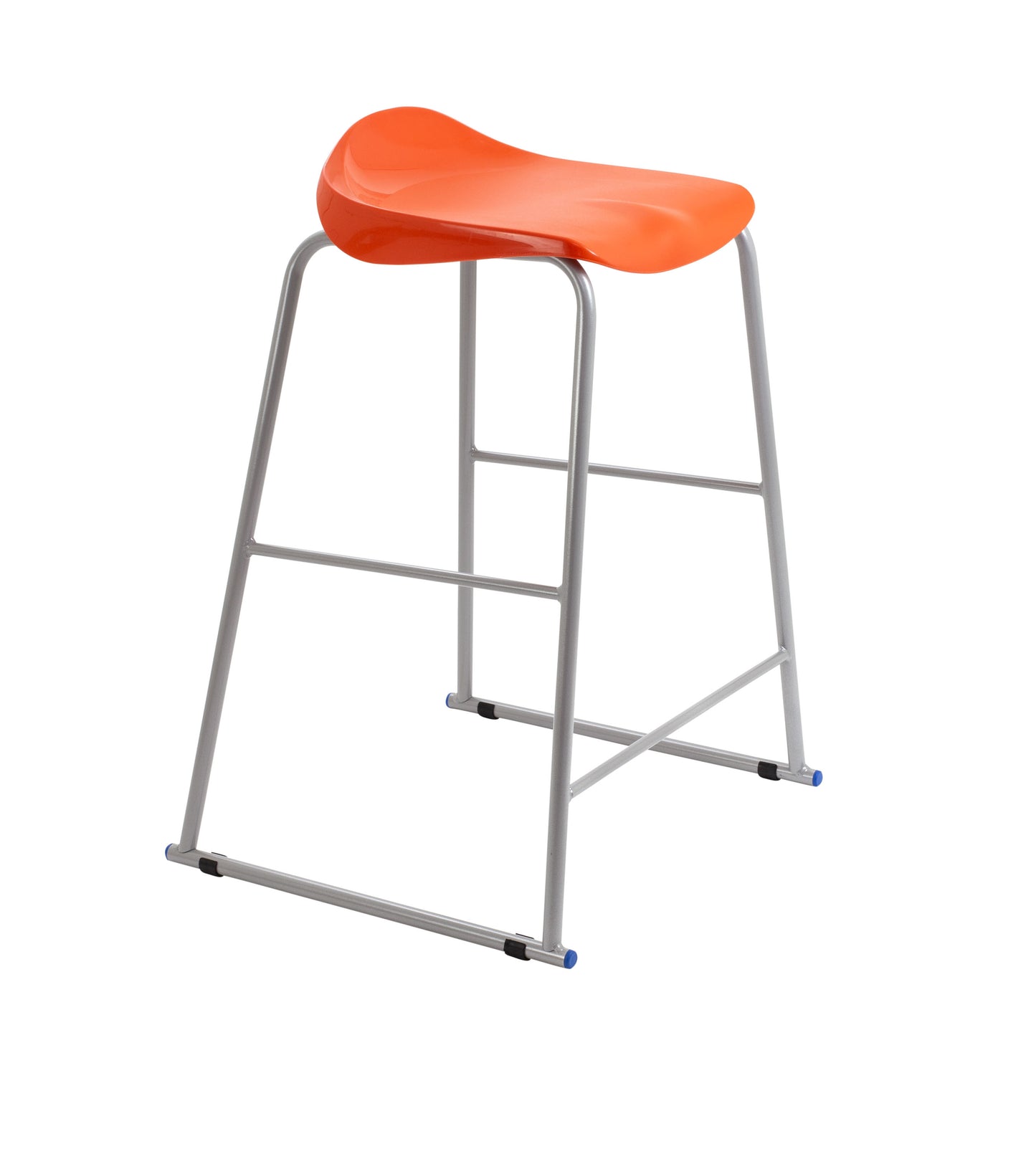 Titan Stool|Size 6|Age 14 Plus Years|Orange