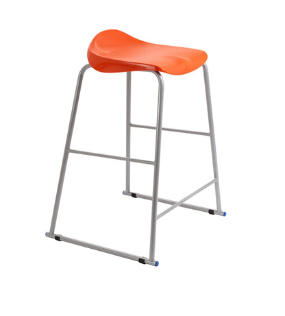 Titan Stool|Size 6|Age 14 Plus Years|Orange