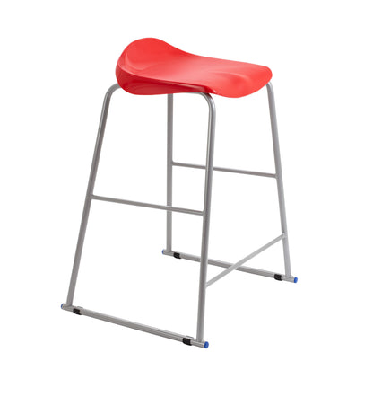 Titan Stool|Size 6|Age 14 Plus Years|Red