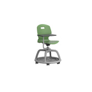 Titan Arc Community Swivel Chair with Arm Tablet
