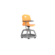 Titan Arc Community Swivel Chair with Arm Tablet