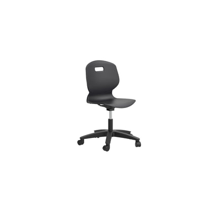 Arc Swivel Fixed Chair|Size 6|Age 14 Plus Years|Anthracite