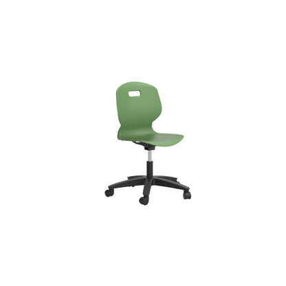 Arc Swivel Fixed Chair|Size 6|Age 14 Plus Years|Forest