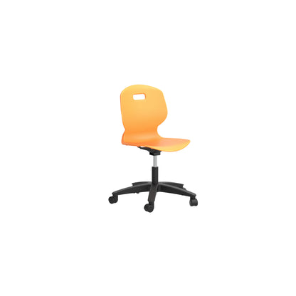 Arc Swivel Fixed Chair|Size 6|Age 14 Plus Years|Marigold