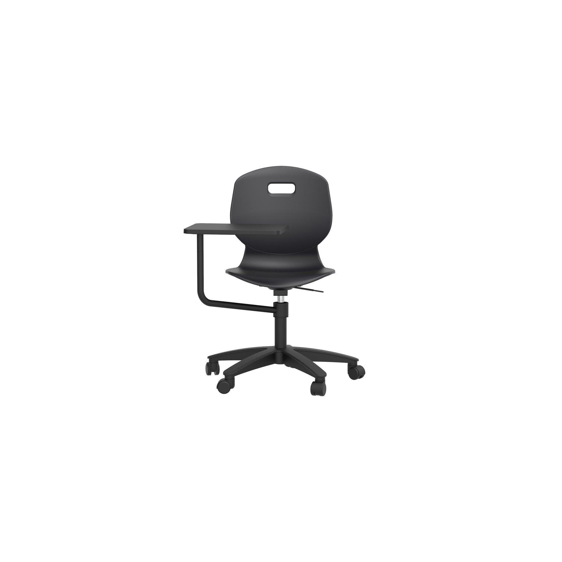 Titan Arc Swivel Chair with Arm Tablet