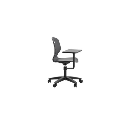 Titan Arc Swivel Chair with Arm Tablet
