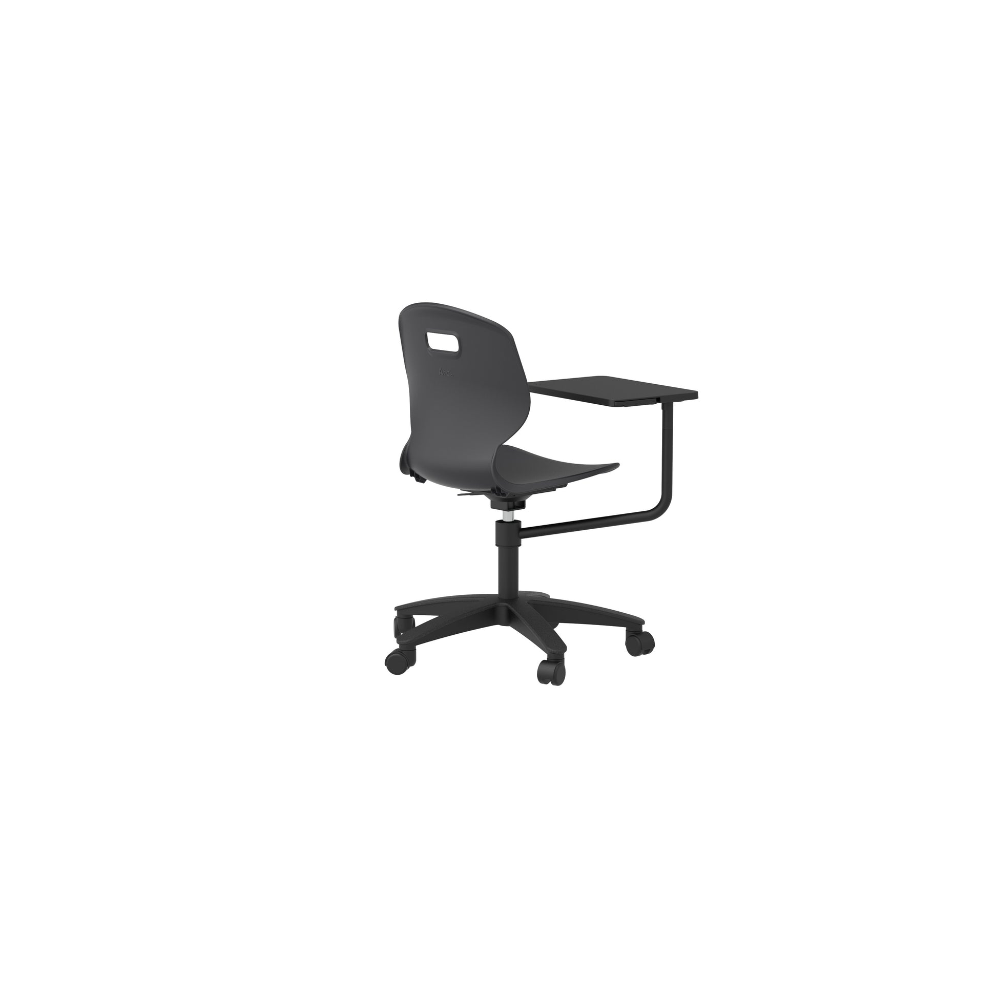 Titan Arc Swivel Chair with Arm Tablet