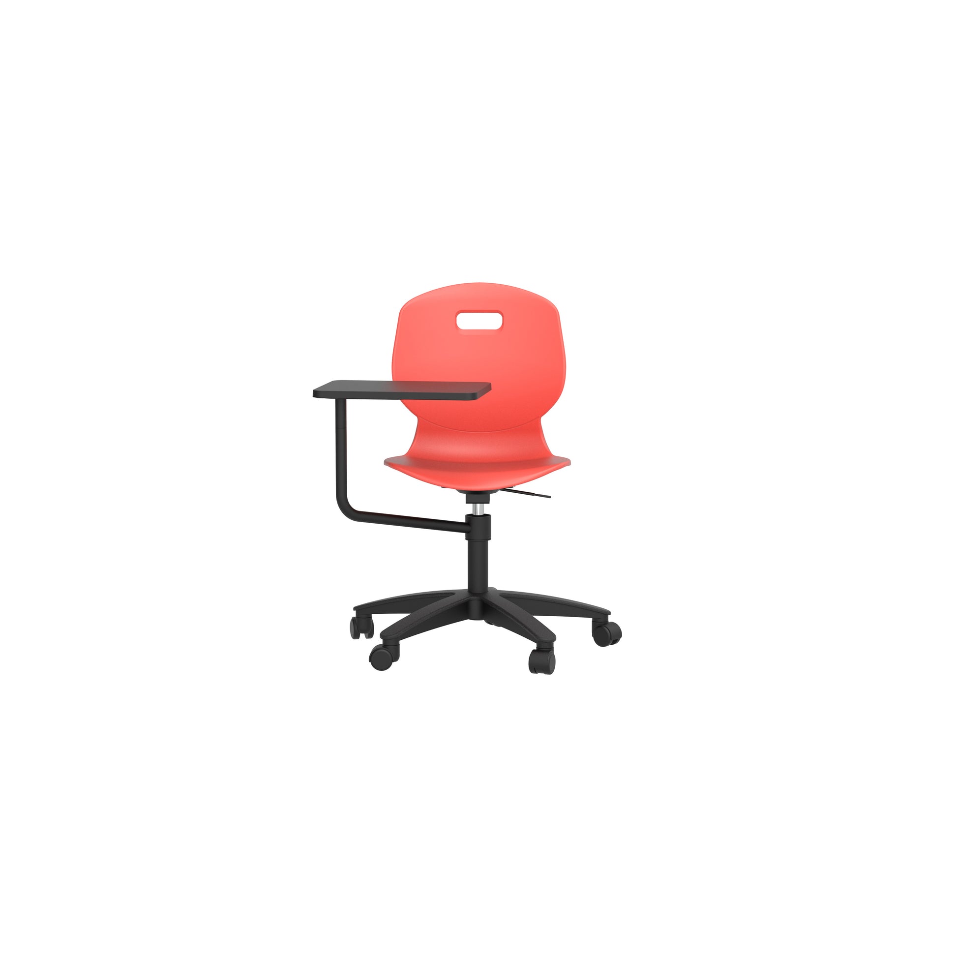 Titan Arc Swivel Chair with Arm Tablet