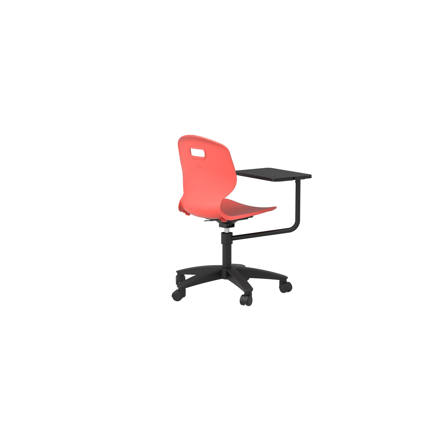 Titan Arc Swivel Chair with Arm Tablet
