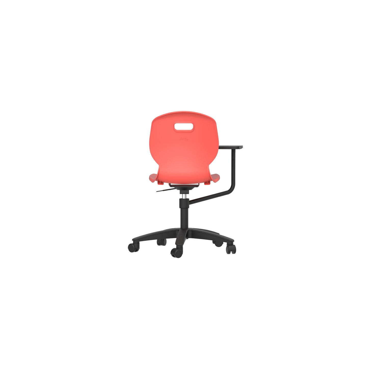Titan Arc Swivel Chair with Arm Tablet