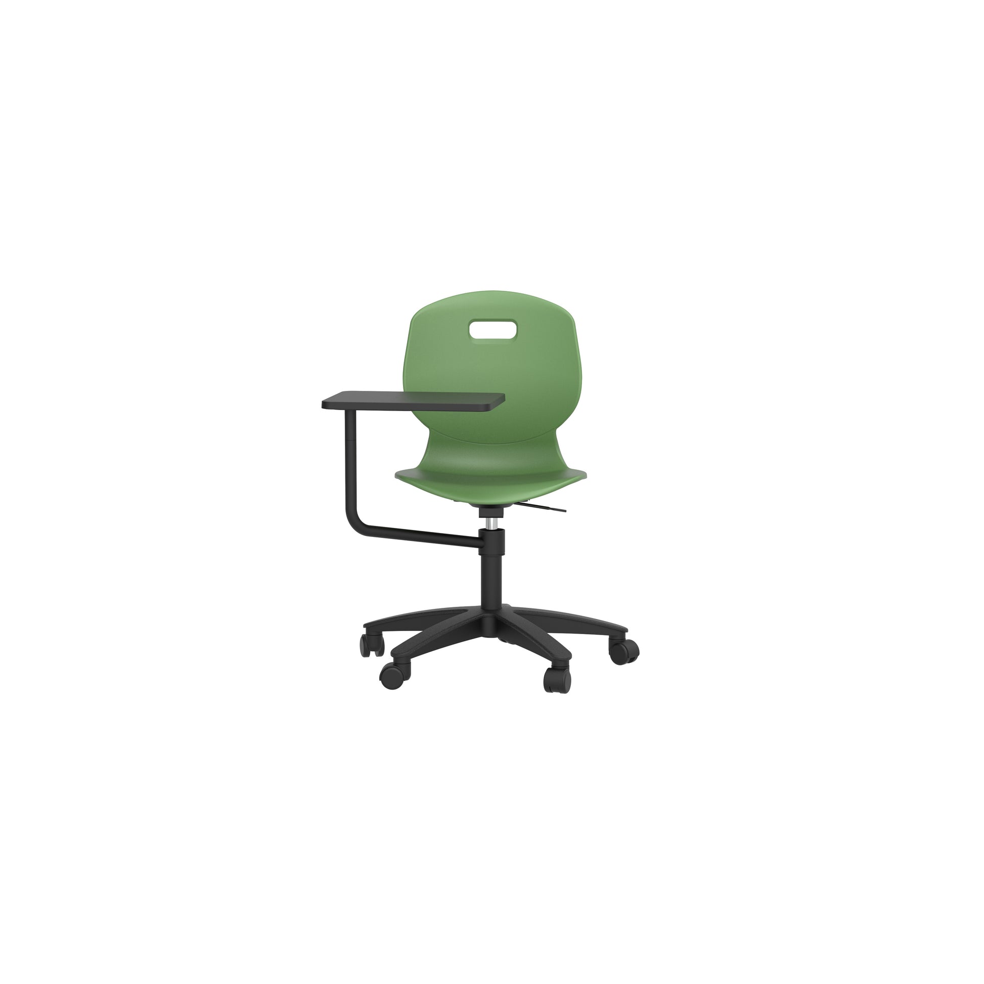 Titan Arc Swivel Chair with Arm Tablet