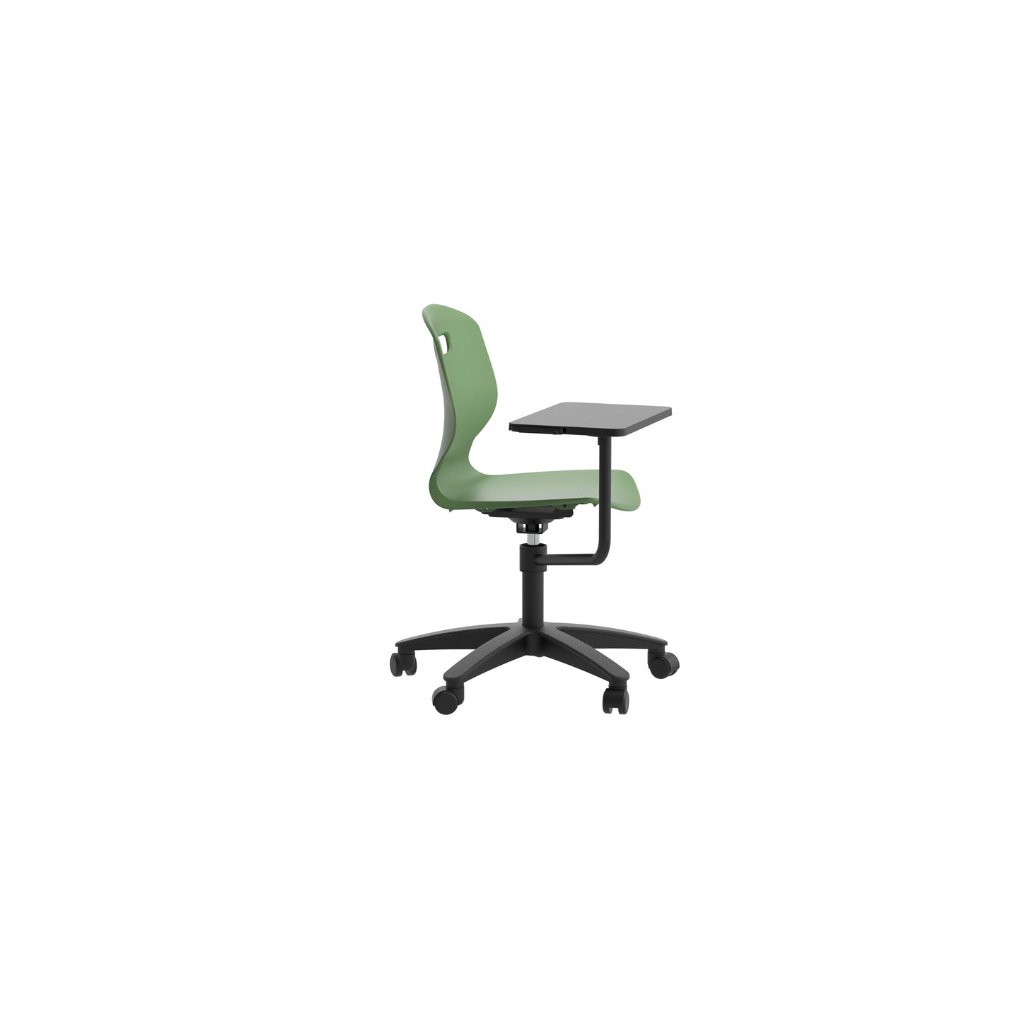 Titan Arc Swivel Chair with Arm Tablet
