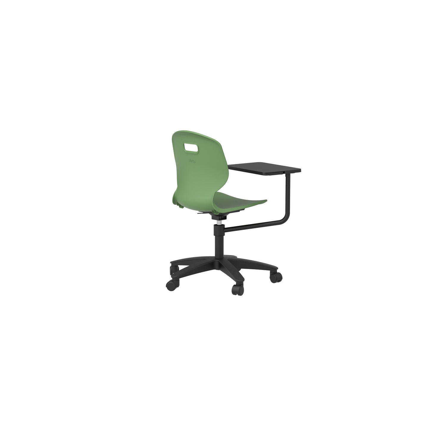 Titan Arc Swivel Chair with Arm Tablet