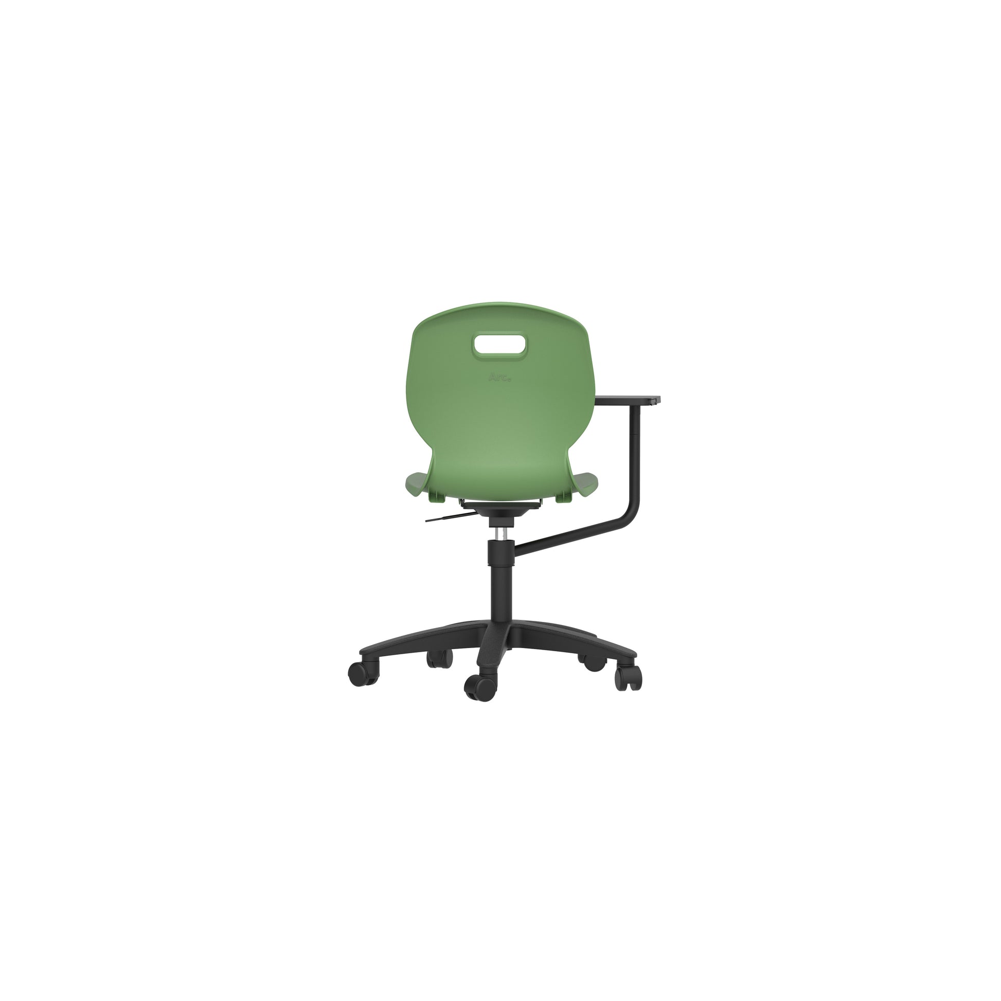 Titan Arc Swivel Chair with Arm Tablet