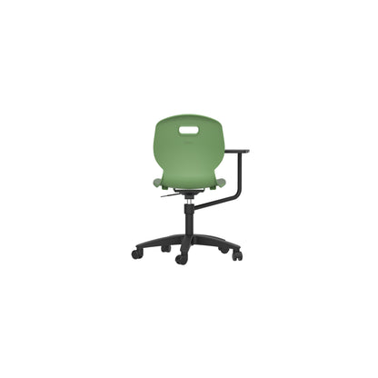 Titan Arc Swivel Chair with Arm Tablet