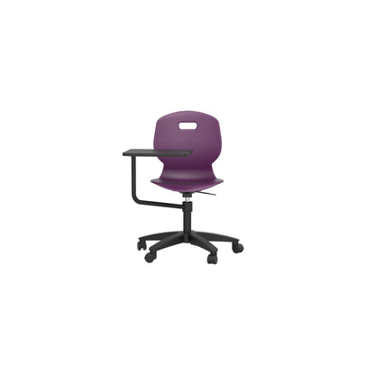 Titan Arc Swivel Chair with Arm Tablet