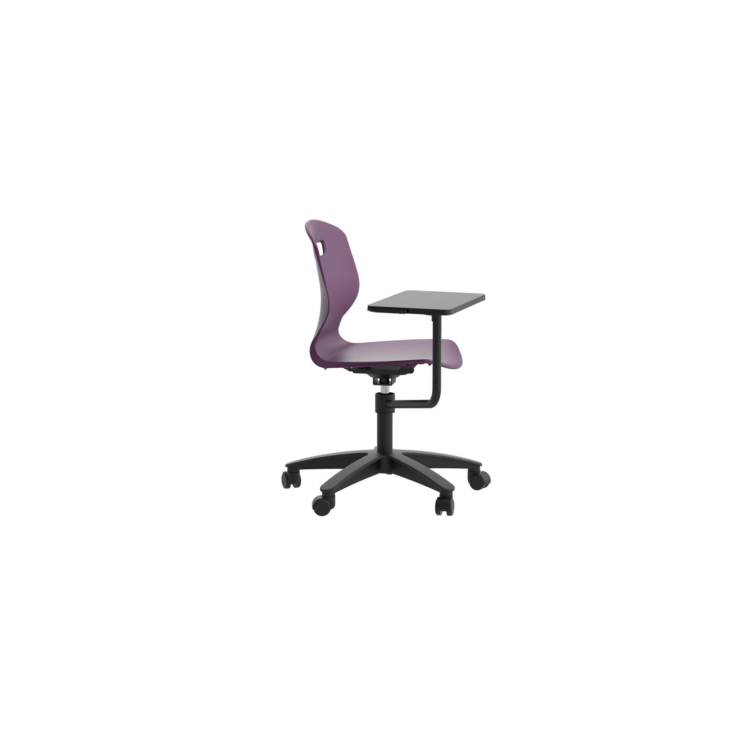 Titan Arc Swivel Chair with Arm Tablet