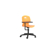 Titan Arc Swivel Chair with Arm Tablet