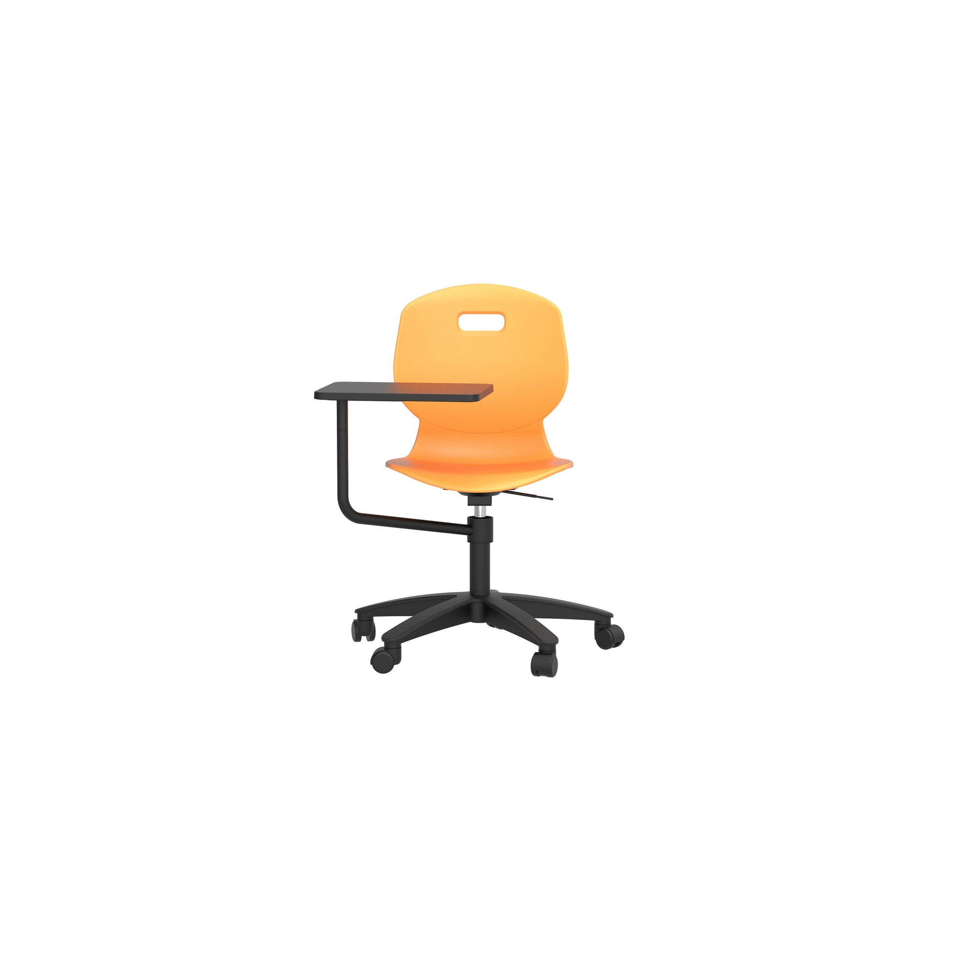 Titan Arc Swivel Chair with Arm Tablet