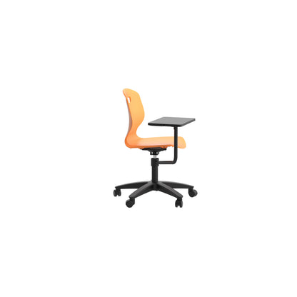 Titan Arc Swivel Chair with Arm Tablet