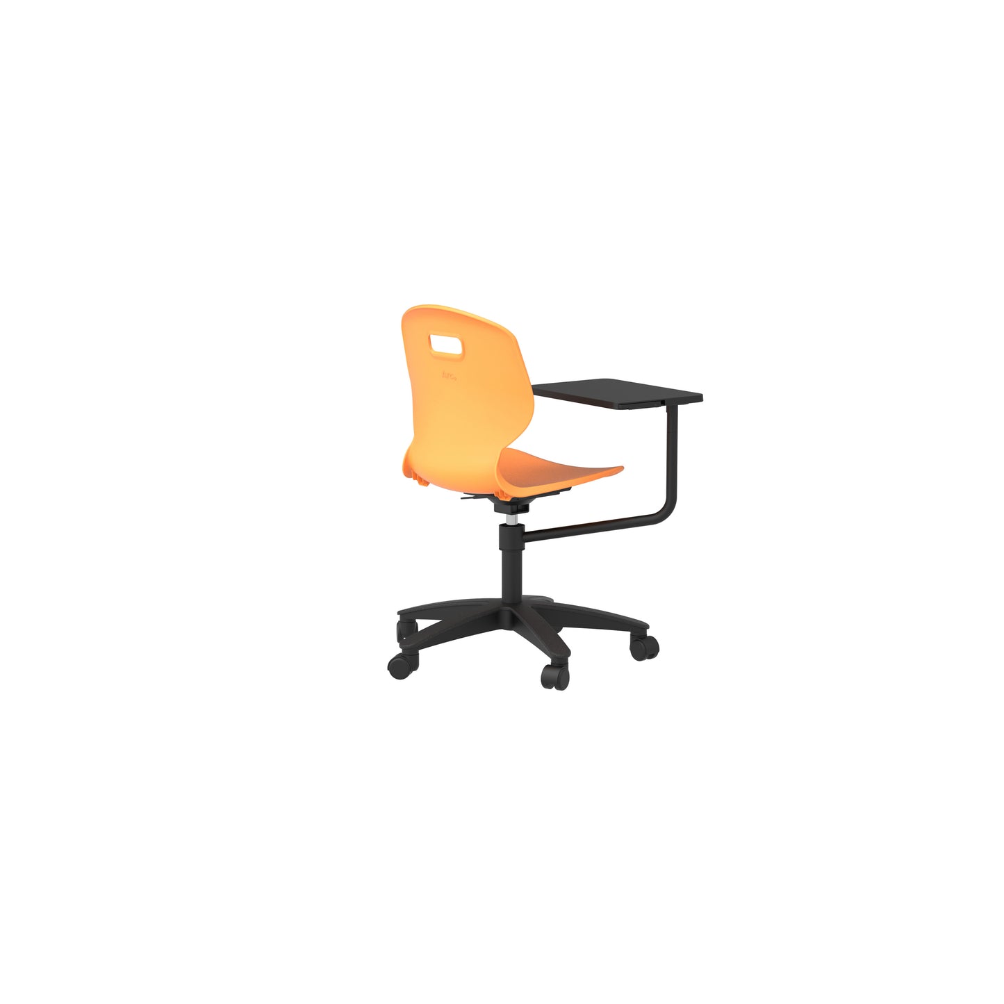 Titan Arc Swivel Chair with Arm Tablet