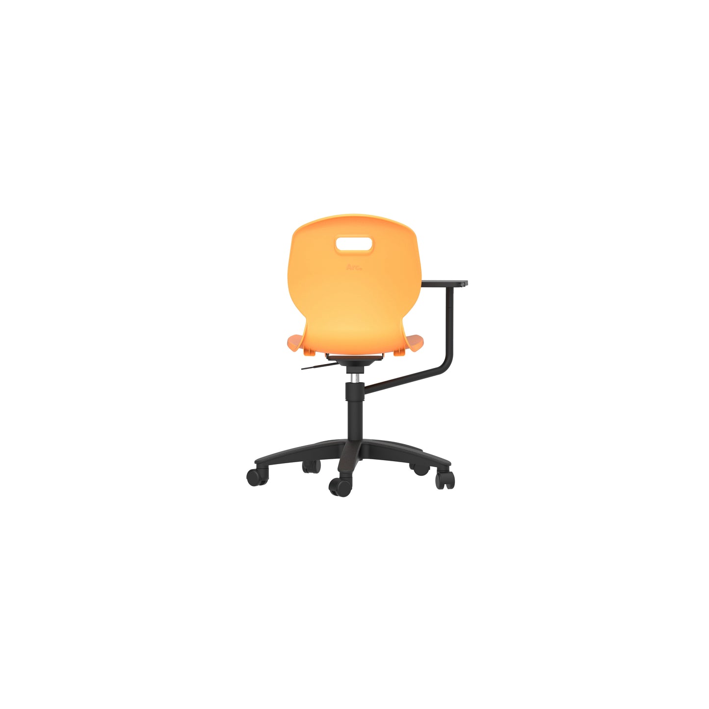 Titan Arc Swivel Chair with Arm Tablet