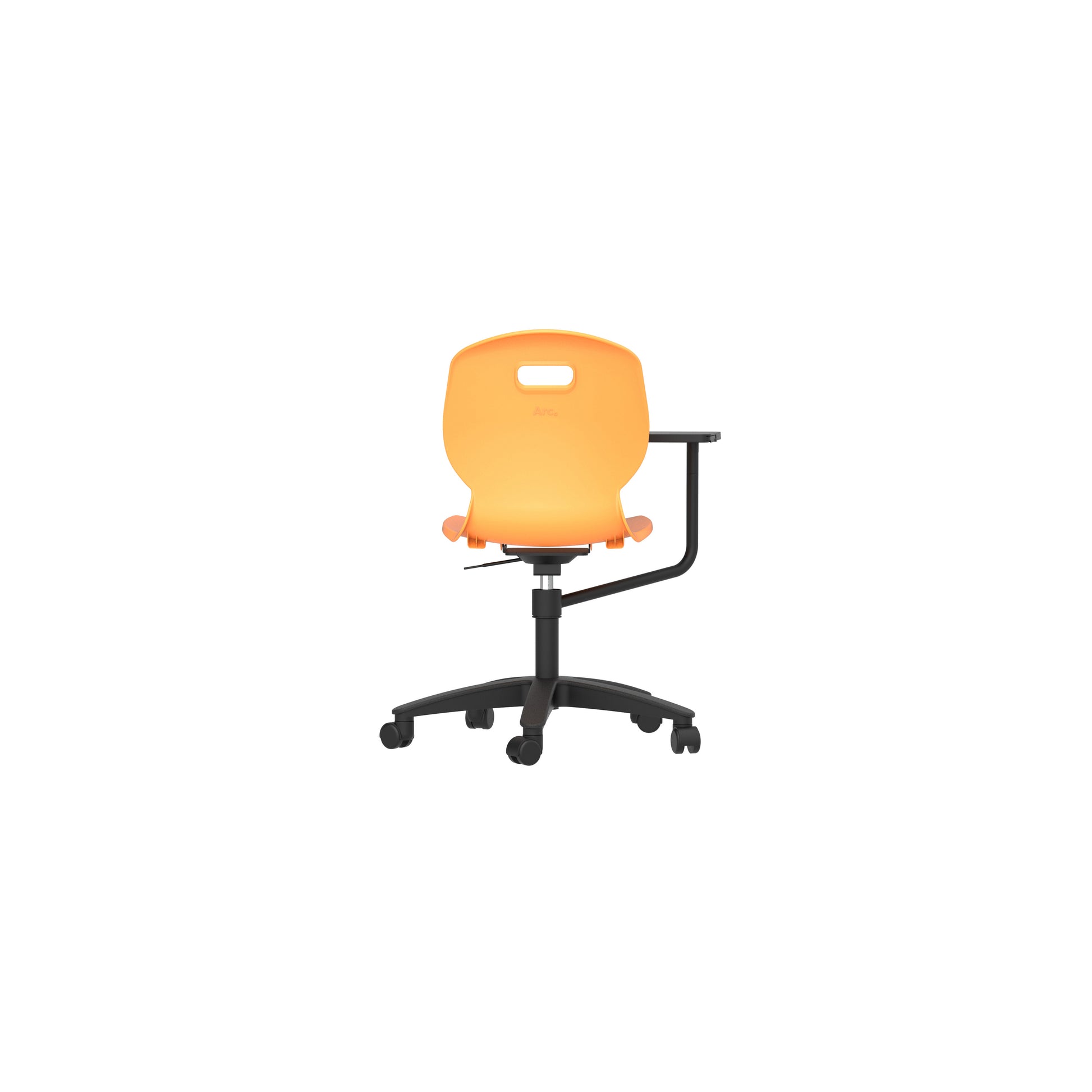 Titan Arc Swivel Chair with Arm Tablet