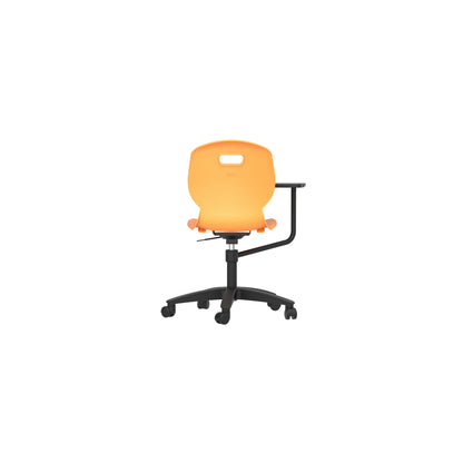 Titan Arc Swivel Chair with Arm Tablet