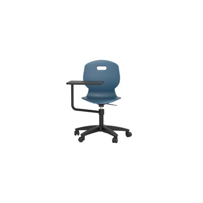 Titan Arc Swivel Chair with Arm Tablet