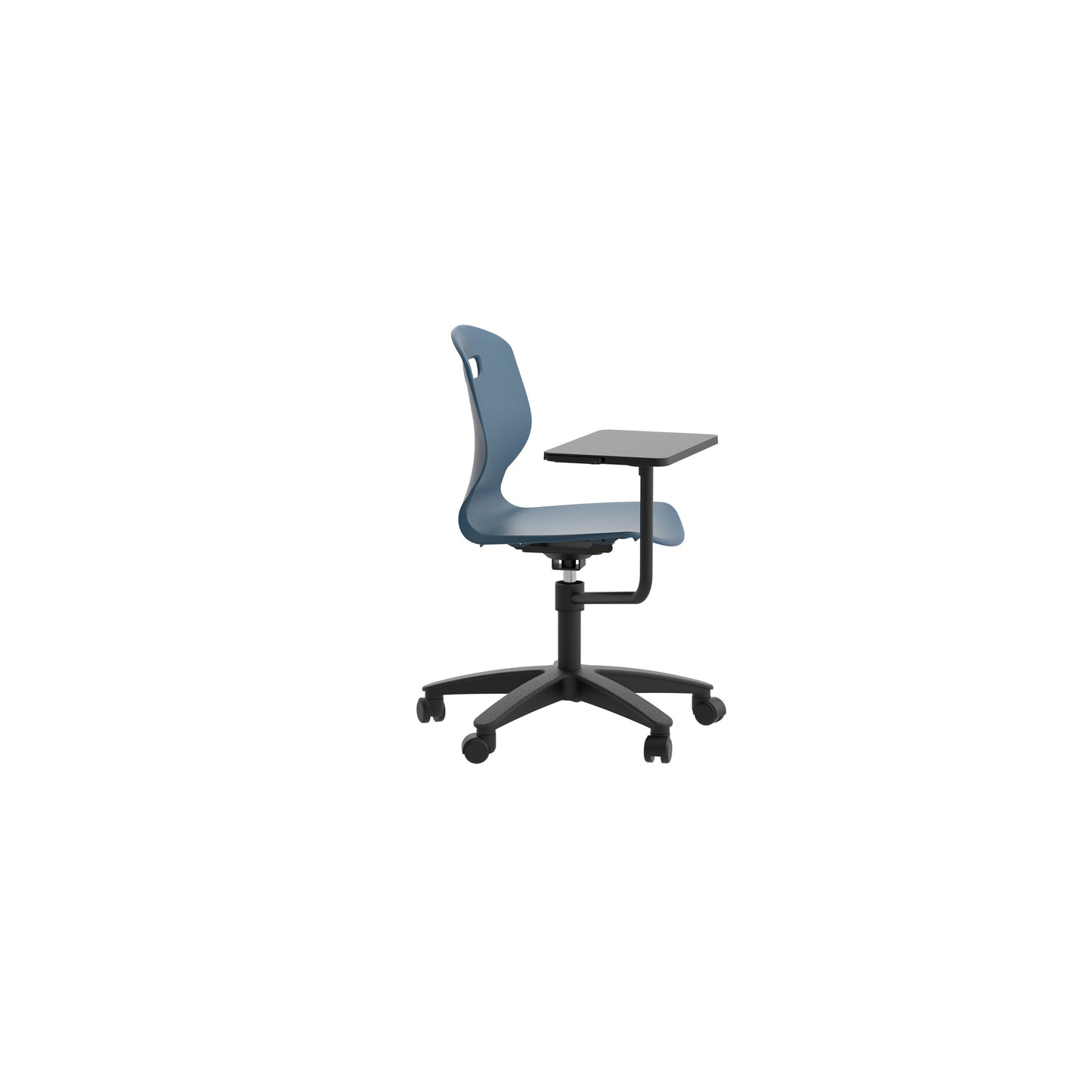 Titan Arc Swivel Chair with Arm Tablet