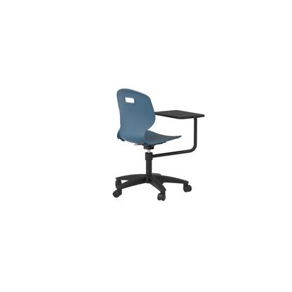 Titan Arc Swivel Chair with Arm Tablet
