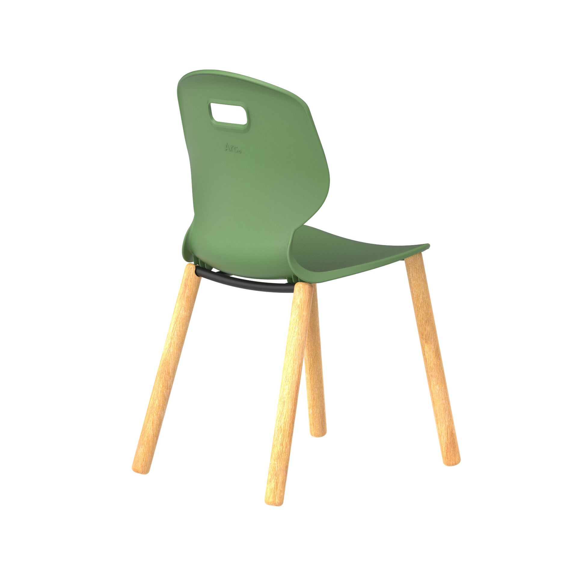 Titan Arc Wooden Four Leg Frame