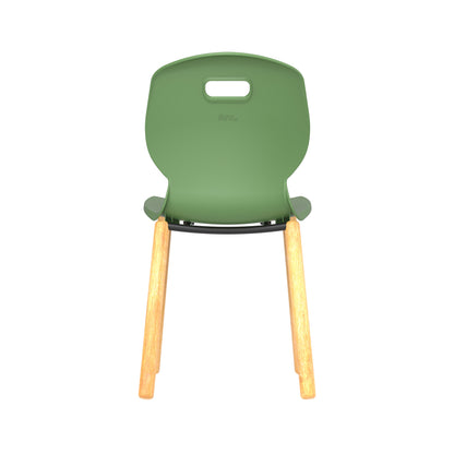 Titan Arc Wooden Four Leg Frame