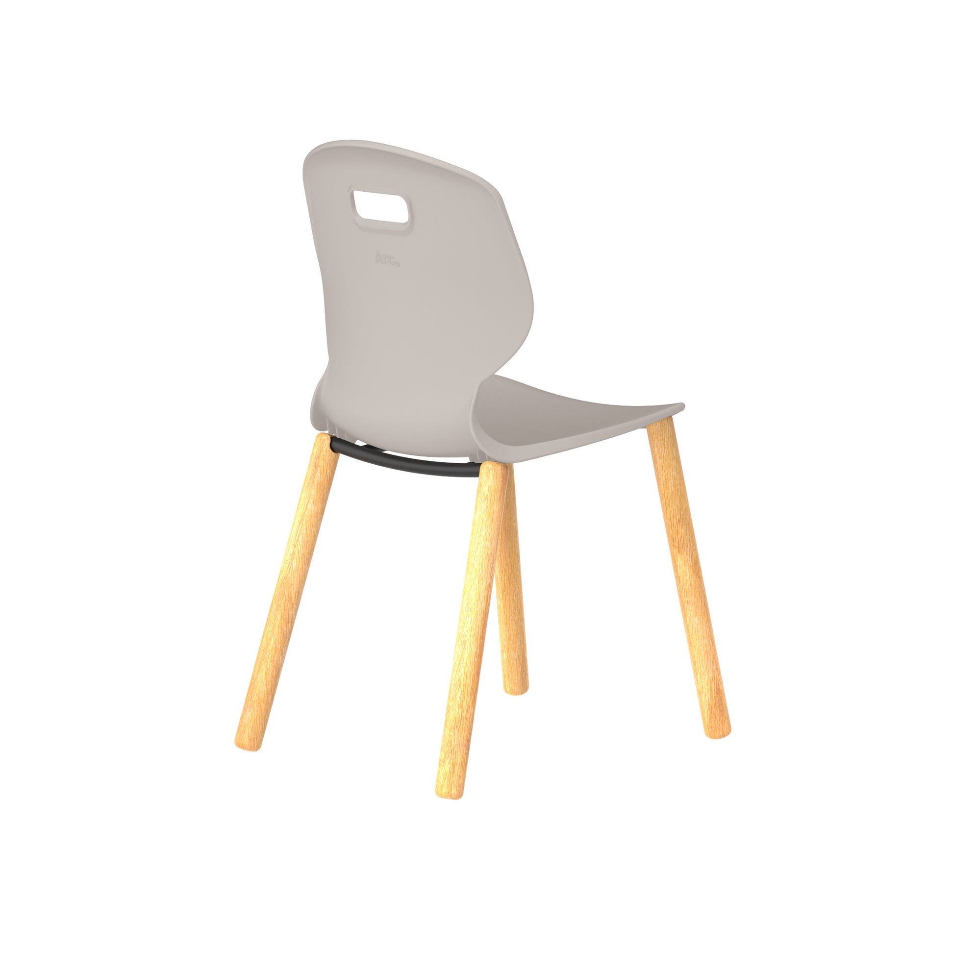 Titan Arc Wooden Four Leg Frame