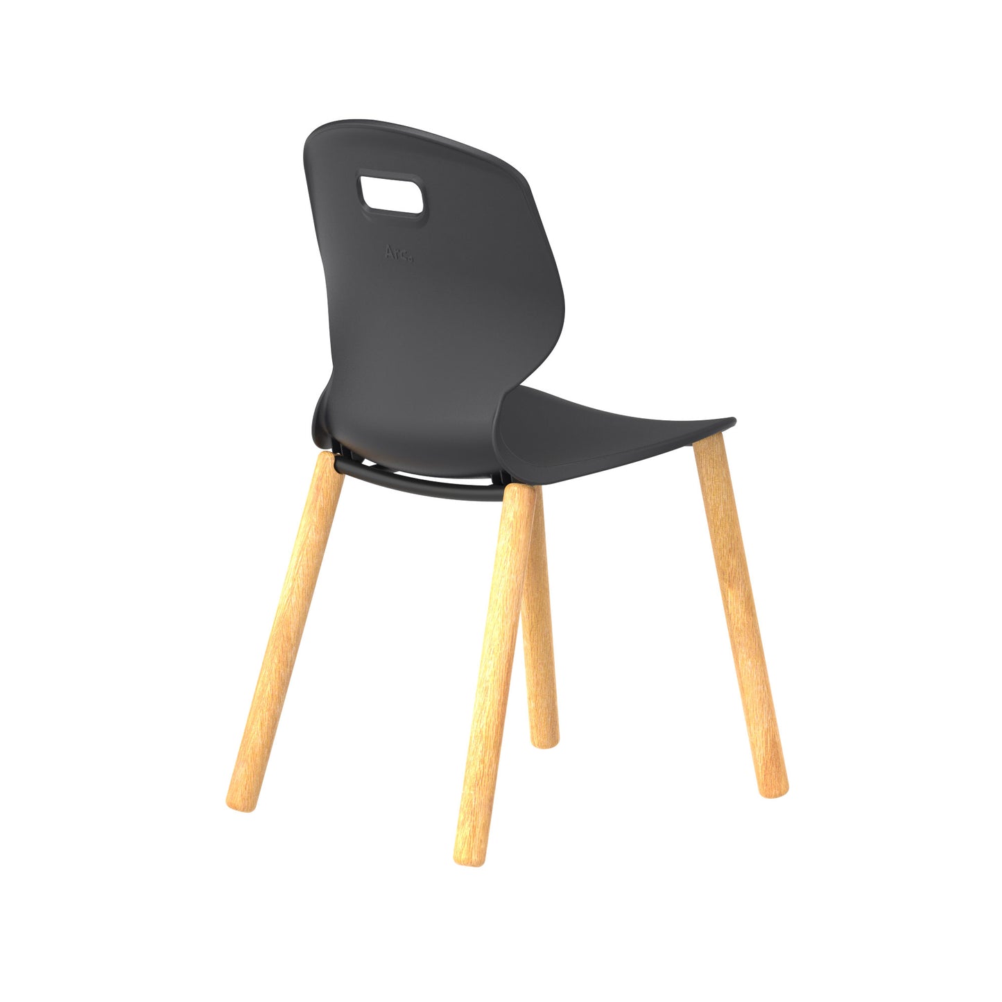 Titan Arc Wooden Four Leg Frame