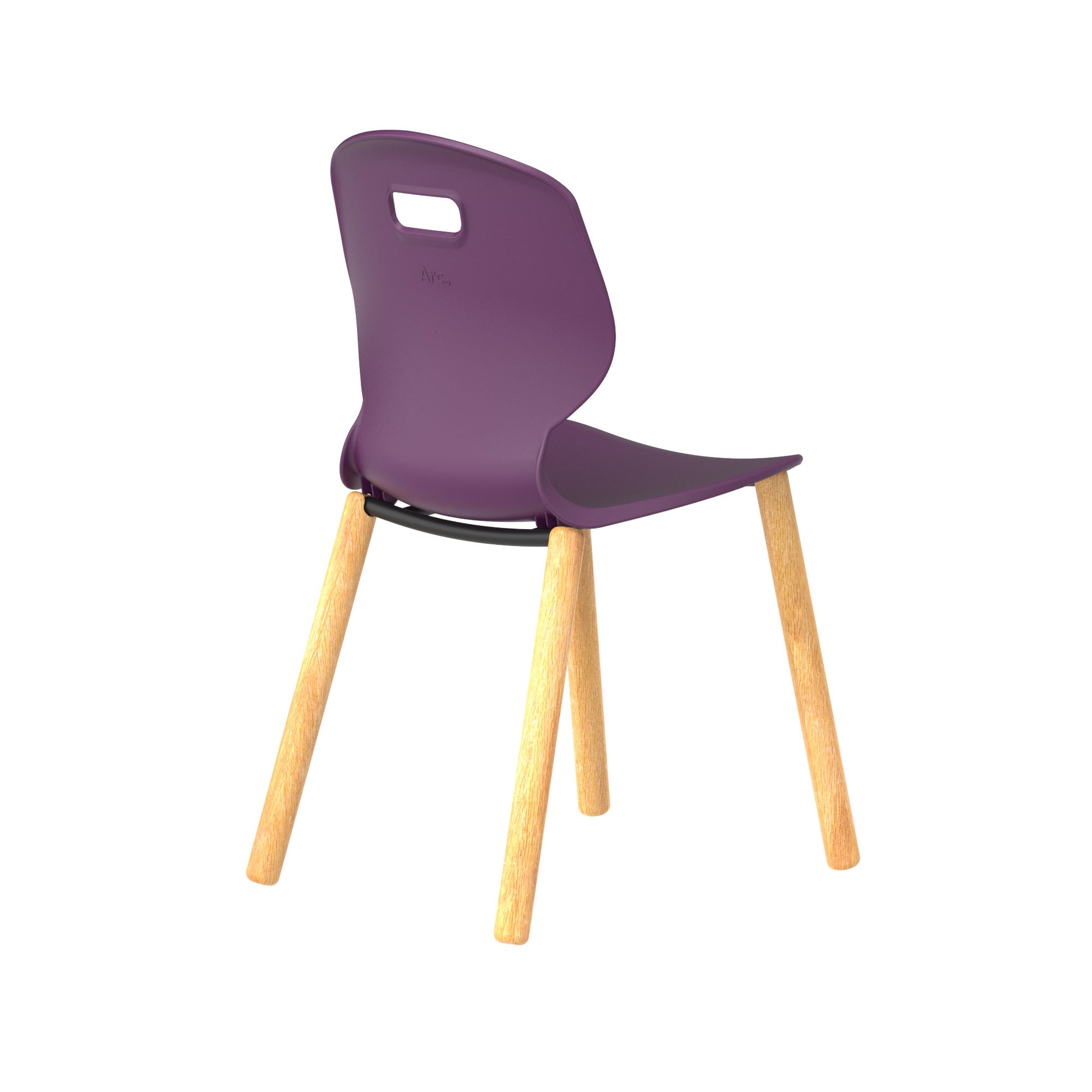 Titan Arc Wooden Four Leg Frame