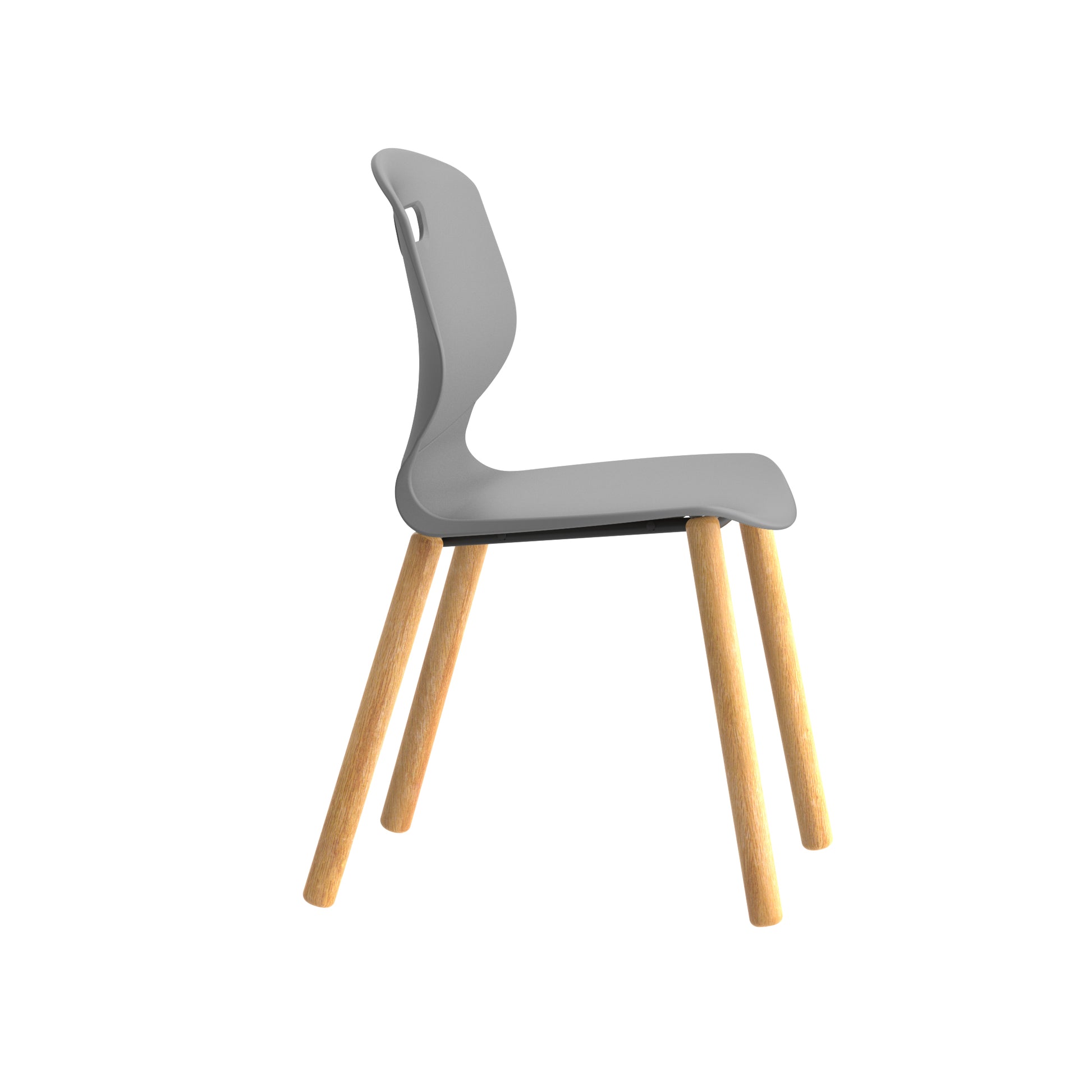 Titan Arc Wooden Four Leg Frame