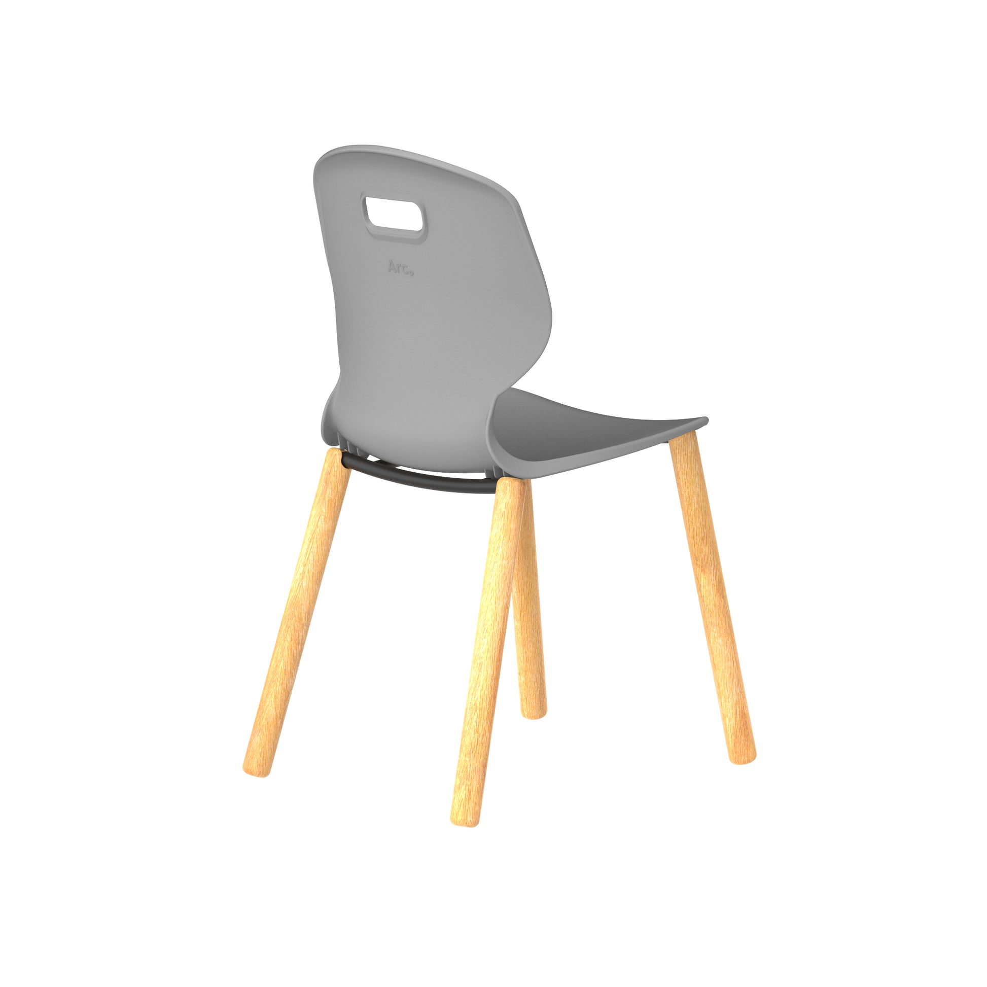 Titan Arc Wooden Four Leg Frame