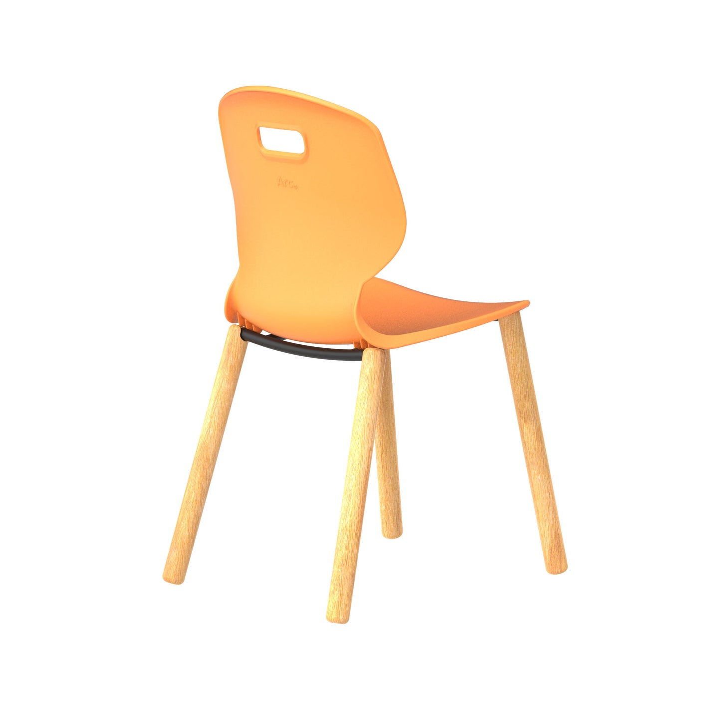 Titan Arc Wooden Four Leg Frame
