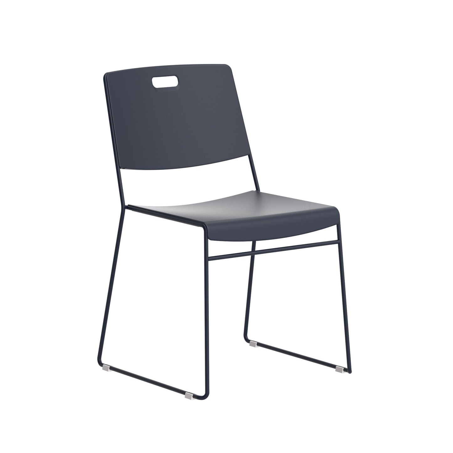 Arc High Density Stacking Chair|Bue