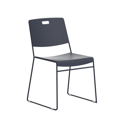 Arc High Density Stacking Chair|Bue