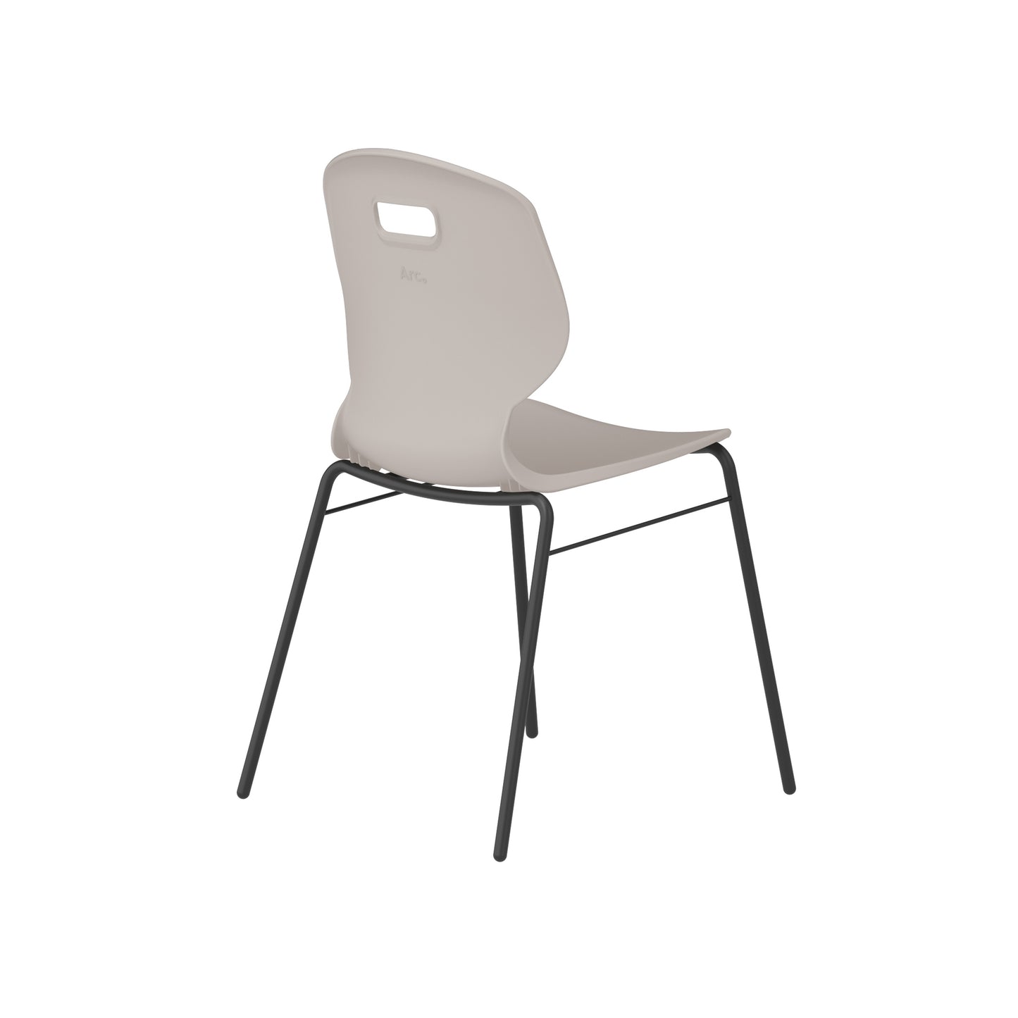 Titan Arc 4 Leg Chair with Brace