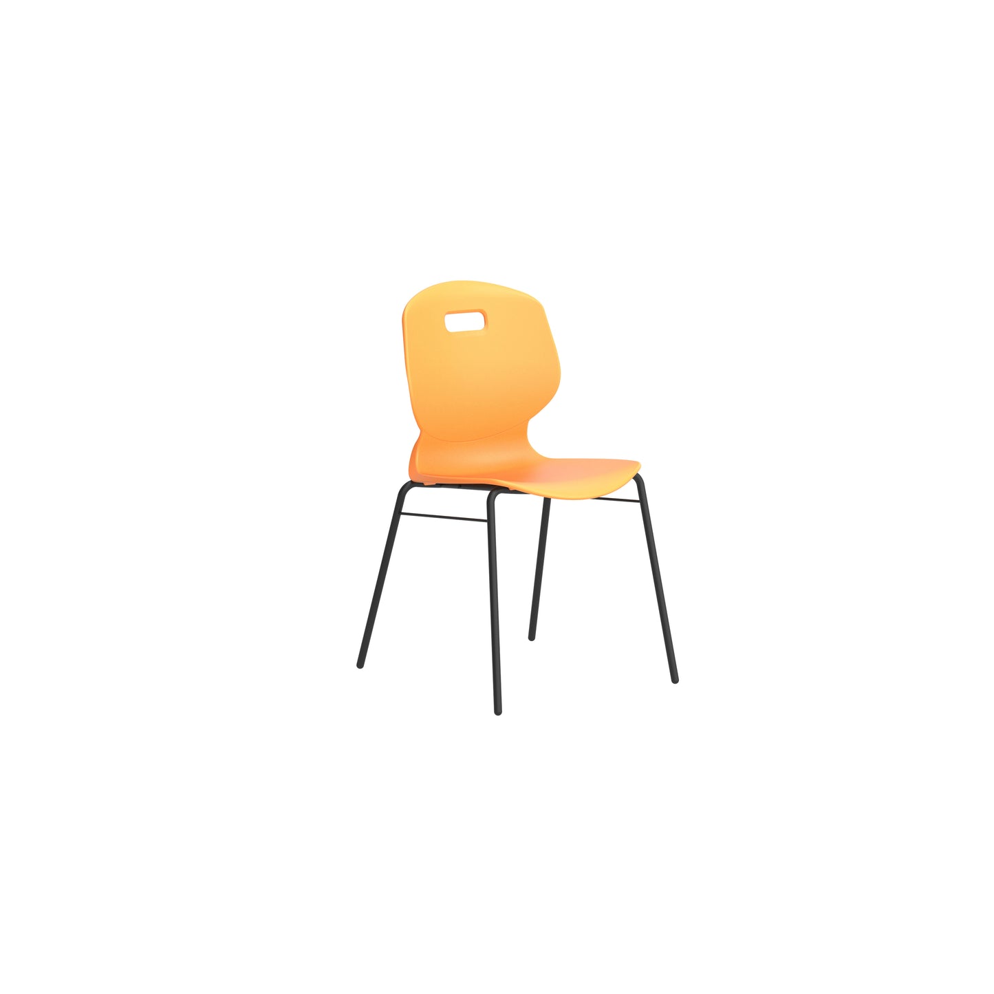 Arc Four Leg Chair|Size 6|Age 14 Plus Years|Marigold